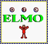 Elmo's ABCs